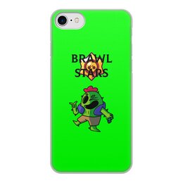 Заказать чехол для iPhone 8/8 Plus в Москве. Чехол для iPhone 8, объёмная печать Brawl Stars от THE_NISE  - готовые дизайны и нанесение принтов.