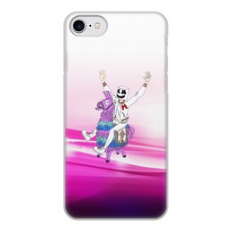 Заказать чехол для iPhone 8/8 Plus в Москве. Чехол для iPhone 8, объёмная печать Marshmello от THE_NISE  - готовые дизайны и нанесение принтов.