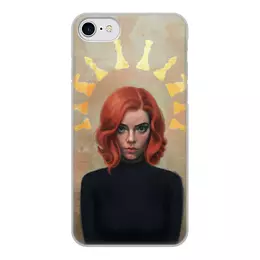 Заказать чехол для iPhone 8/8 Plus в Москве. Чехол для iPhone 8, объёмная печать Королевский гамбит от Дана Столыпина - готовые дизайны и нанесение принтов.