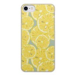 Заказать чехол для iPhone 8/8 Plus в Москве. Чехол для iPhone 8, объёмная печать лимоны от THE_NISE  - готовые дизайны и нанесение принтов.