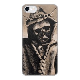 Заказать чехол для iPhone 8/8 Plus в Москве. Чехол для iPhone 8, объёмная печать Грешник от Дана Столыпина - готовые дизайны и нанесение принтов.