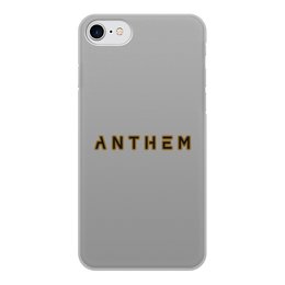 Заказать чехол для iPhone 8/8 Plus в Москве. Чехол для iPhone 8, объёмная печать Anthem от THE_NISE  - готовые дизайны и нанесение принтов.