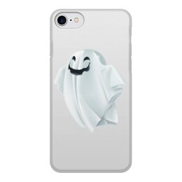 Заказать чехол для iPhone 8/8 Plus в Москве. Чехол для iPhone 8, объёмная печать Привидение от Дана Столыпина - готовые дизайны и нанесение принтов.