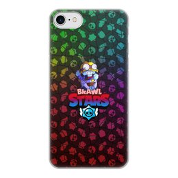 Заказать чехол для iPhone 8/8 Plus в Москве. Чехол для iPhone 8, объёмная печать Brawl Stars от THE_NISE  - готовые дизайны и нанесение принтов.