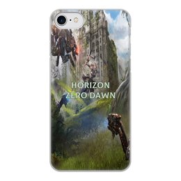 Заказать чехол для iPhone 8/8 Plus в Москве. Чехол для iPhone 8, объёмная печать Horizon Zero Dawn от THE_NISE  - готовые дизайны и нанесение принтов.