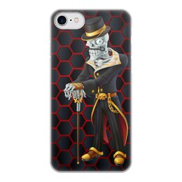 Заказать чехол для iPhone 8/8 Plus в Москве. Чехол для iPhone 8, объёмная печать Барон от Дана Столыпина - готовые дизайны и нанесение принтов.