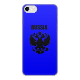 Заказать чехол для iPhone 8/8 Plus в Москве. Чехол для iPhone 8, объёмная печать Russia от THE_NISE  - готовые дизайны и нанесение принтов.