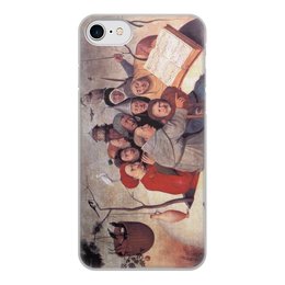 Заказать чехол для iPhone 8/8 Plus в Москве. Чехол для iPhone 8, объёмная печать Концерт в яйце (Иероним Босх) от trend - готовые дизайны и нанесение принтов.