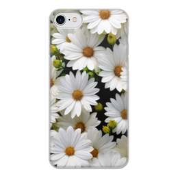 Заказать чехол для iPhone 8/8 Plus в Москве. Чехол для iPhone 8, объёмная печать цветы от annet0897 - готовые дизайны и нанесение принтов.