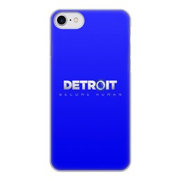 Заказать чехол для iPhone 8/8 Plus в Москве. Чехол для iPhone 8, объёмная печать Detroit Become Human от THE_NISE  - готовые дизайны и нанесение принтов.