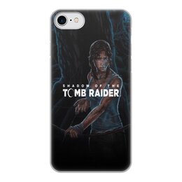 Заказать чехол для iPhone 8/8 Plus в Москве. Чехол для iPhone 8, объёмная печать Tomb Raider от THE_NISE  - готовые дизайны и нанесение принтов.