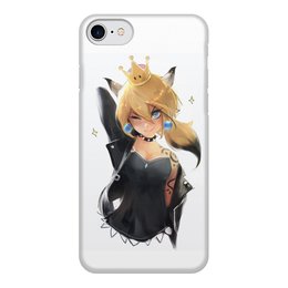 Заказать чехол для iPhone 8/8 Plus в Москве. Чехол для iPhone 8, объёмная печать Bowsette phone case (iPhone 8/8 Plus) от difyltv - готовые дизайны и нанесение принтов.