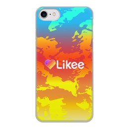 Заказать чехол для iPhone 8/8 Plus в Москве. Чехол для iPhone 8, объёмная печать Likee от THE_NISE  - готовые дизайны и нанесение принтов.