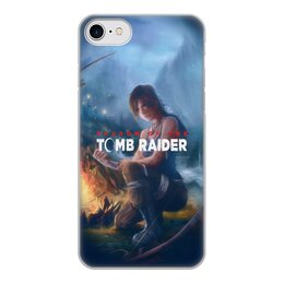 Заказать чехол для iPhone 8/8 Plus в Москве. Чехол для iPhone 8, объёмная печать Tomb Raider от THE_NISE  - готовые дизайны и нанесение принтов.