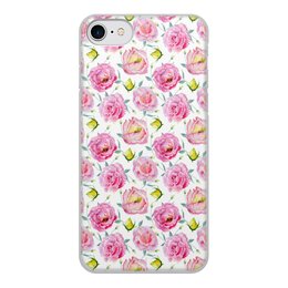 Заказать чехол для iPhone 8/8 Plus в Москве. Чехол для iPhone 8, объёмная печать сад цветов от THE_NISE  - готовые дизайны и нанесение принтов.