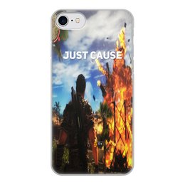 Заказать чехол для iPhone 8/8 Plus в Москве. Чехол для iPhone 8, объёмная печать Just Cause от THE_NISE  - готовые дизайны и нанесение принтов.