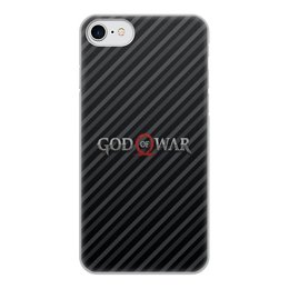 Заказать чехол для iPhone 8/8 Plus в Москве. Чехол для iPhone 8, объёмная печать God of War от THE_NISE  - готовые дизайны и нанесение принтов.