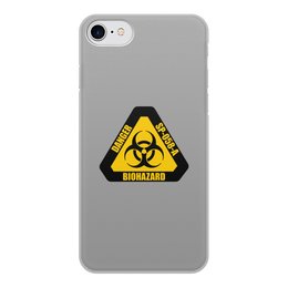 Заказать чехол для iPhone 8/8 Plus в Москве. Чехол для iPhone 8, объёмная печать Biohazard от THE_NISE  - готовые дизайны и нанесение принтов.