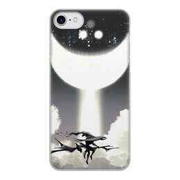 Заказать чехол для iPhone 8/8 Plus в Москве. Чехол для iPhone 8, объёмная печать Лучезарный Восход Луны от Дана Столыпина - готовые дизайны и нанесение принтов.