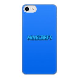 Заказать чехол для iPhone 8/8 Plus в Москве. Чехол для iPhone 8, объёмная печать Minecraft от THE_NISE  - готовые дизайны и нанесение принтов.