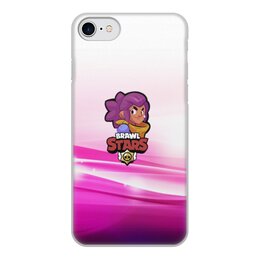 Заказать чехол для iPhone 8/8 Plus в Москве. Чехол для iPhone 8, объёмная печать Brawl Stars от THE_NISE  - готовые дизайны и нанесение принтов.