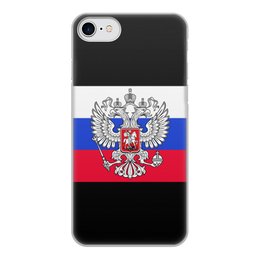 Заказать чехол для iPhone 8/8 Plus в Москве. Чехол для iPhone 8, объёмная печать Россия от THE_NISE  - готовые дизайны и нанесение принтов.