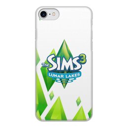 Заказать чехол для iPhone 8/8 Plus в Москве. Чехол для iPhone 8, объёмная печать The Sims 3 от THE_NISE  - готовые дизайны и нанесение принтов.