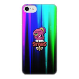 Заказать чехол для iPhone 8/8 Plus в Москве. Чехол для iPhone 8, объёмная печать Brawl Stars от THE_NISE  - готовые дизайны и нанесение принтов.