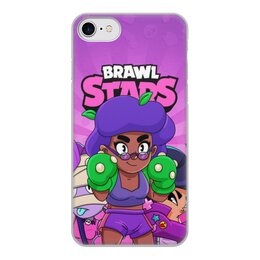 Заказать чехол для iPhone 8/8 Plus в Москве. Чехол для iPhone 8, объёмная печать BRAWL STARS ROSA  от geekbox - готовые дизайны и нанесение принтов.