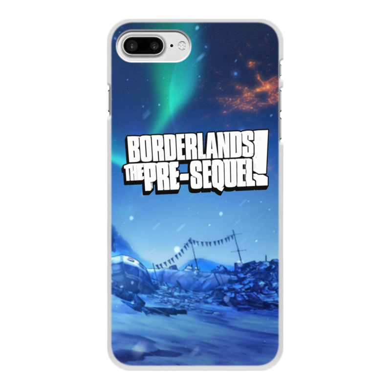 Printio Чехол для iPhone 8 Plus, объёмная печать Borderlands