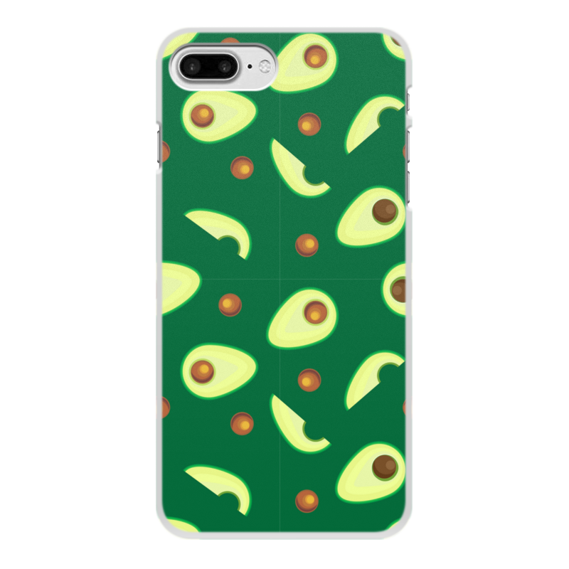 Printio Чехол для iPhone 8 Plus, объёмная печать Авокадо силиконовый чехол на vivo y93s авокадо для виво ю93 с