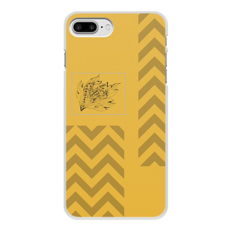 Printio Чехол для iPhone 8 Plus, объёмная печать Золотая осень printio чехол для iphone 8 объёмная печать золотая осень