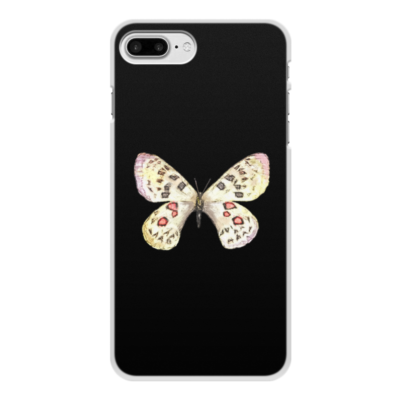 Printio Чехол для iPhone 8 Plus, объёмная печать Бабочка