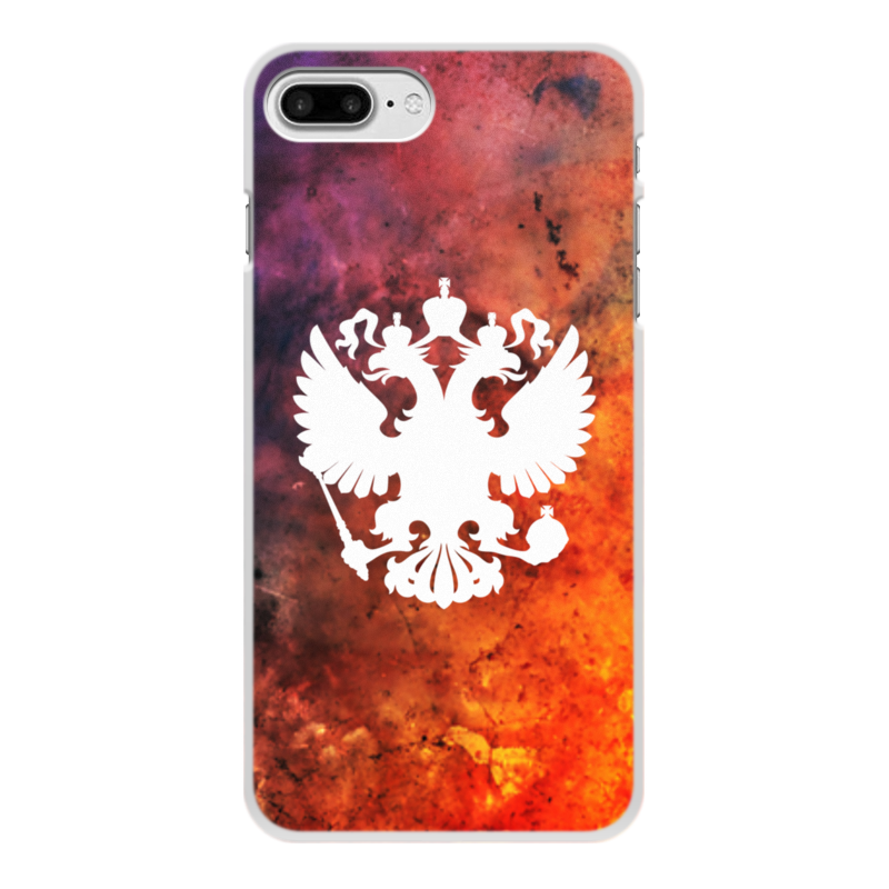 Printio Чехол для iPhone 8 Plus, объёмная печать Россия printio чехол для iphone 8 plus объёмная печать москва россия
