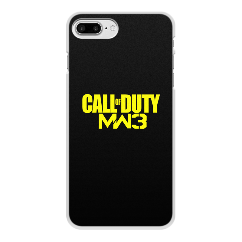 Printio Чехол для iPhone 8 Plus, объёмная печать Call of duty mw3 printio чехол для iphone 6 объёмная печать call of duty mw3