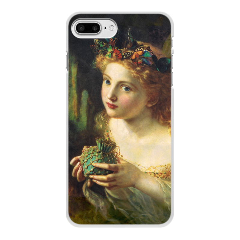 Printio Чехол для iPhone 8 Plus, объёмная печать Take the fair face of woman printio чехол для iphone 5 5s объёмная печать take the fair face of woman