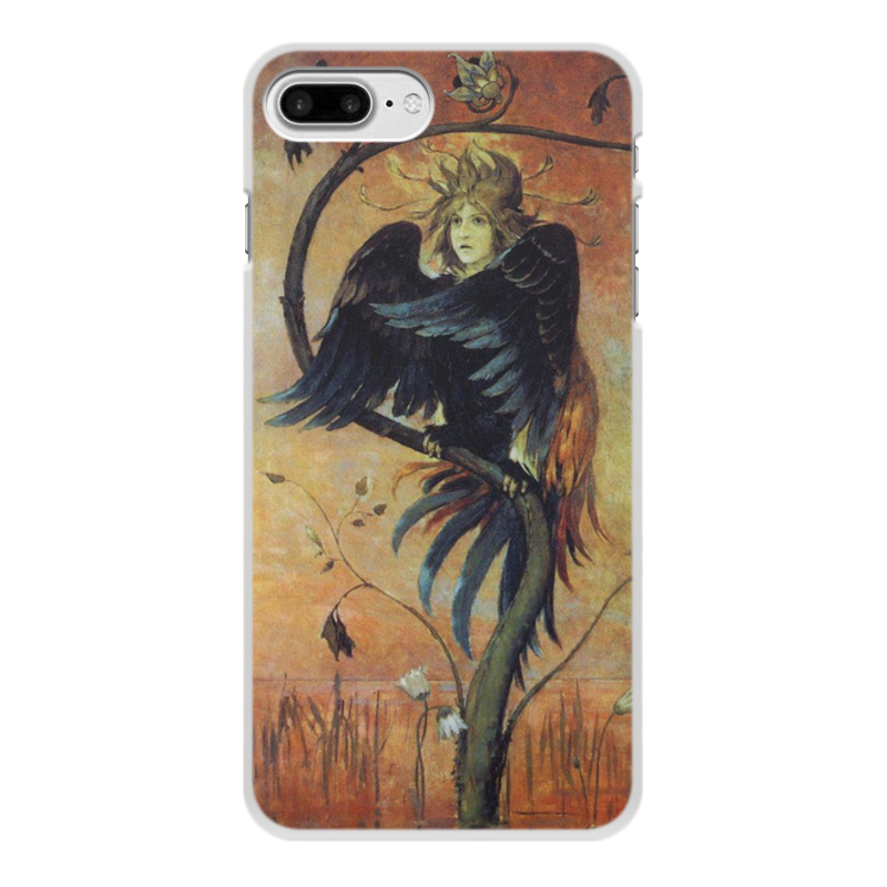 Printio Чехол для iPhone 8 Plus, объёмная печать Гамаюн, птица вещая (виктор васнецов) комод гамаюн м 8