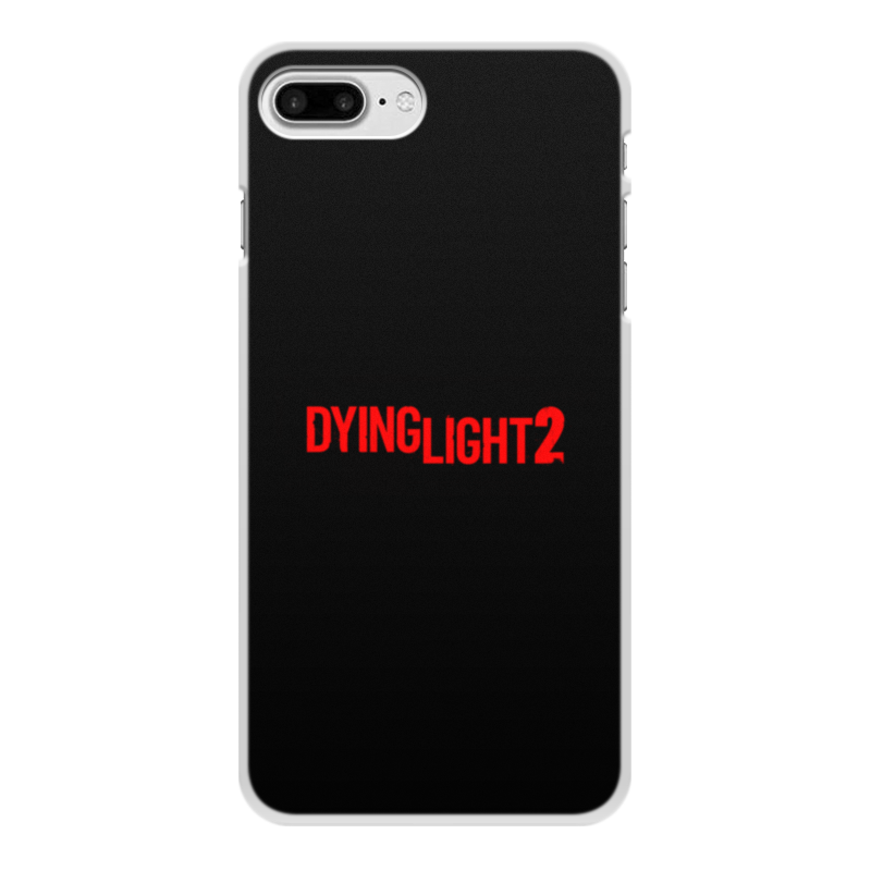 Printio Чехол для iPhone 8 Plus, объёмная печать Dying light