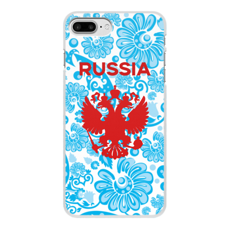 Printio Чехол для iPhone 8 Plus, объёмная печать Россия printio чехол для iphone 8 plus объёмная печать москва россия