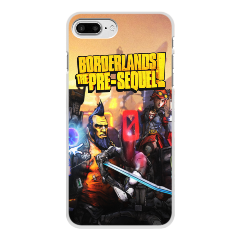 Printio Чехол для iPhone 8 Plus, объёмная печать Borderlands