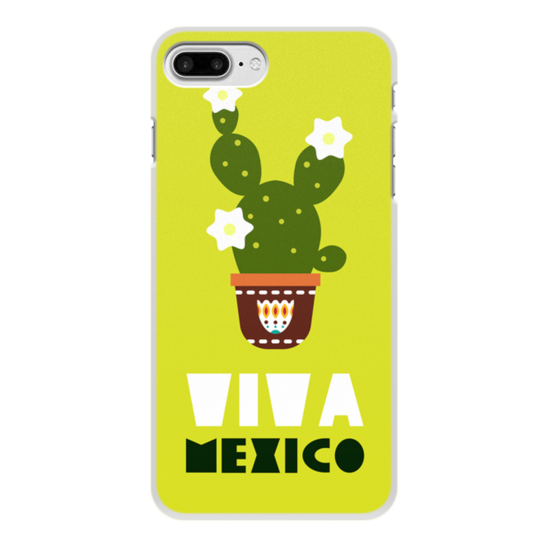 Printio Чехол для iPhone 8 Plus, объёмная печать Мексика