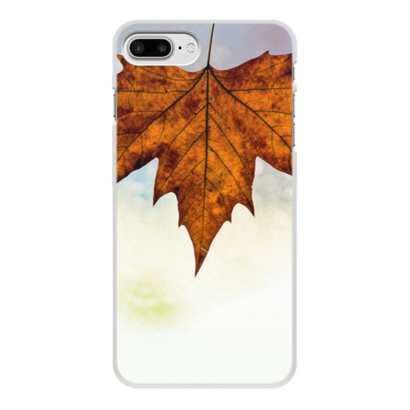 Printio Чехол для iPhone 8 Plus, объёмная печать Осень printio чехол для iphone 8 plus объёмная печать осень в париже