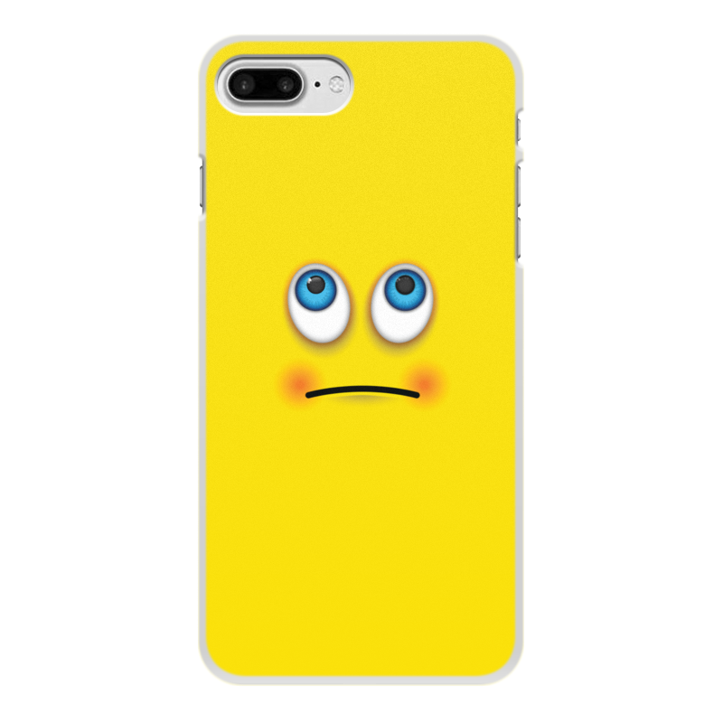 Printio Чехол для iPhone 8 Plus, объёмная печать Smile printio чехол для iphone 8 объёмная печать be happy and smile