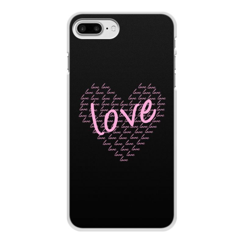 Printio Чехол для iPhone 8 Plus, объёмная печать Сердце printio чехол для iphone 8 plus объёмная печать сердце