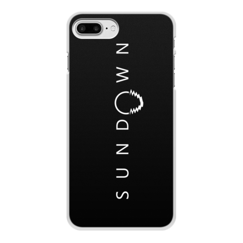 Printio Чехол для iPhone 8 Plus, объёмная печать Sundown