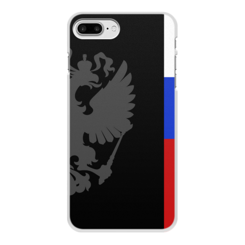 Printio Чехол для iPhone 8 Plus, объёмная печать Russia