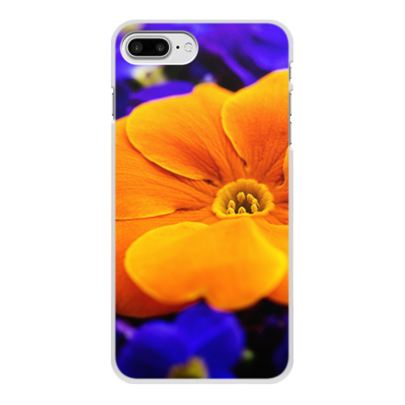 Printio Чехол для iPhone 8 Plus, объёмная печать Весна printio чехол для iphone 8 plus объёмная печать весна