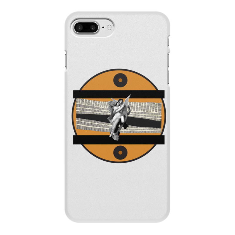 Printio Чехол для iPhone 8 Plus, объёмная печать Любовь printio чехол для iphone 8 plus объёмная печать love тюлень любовь