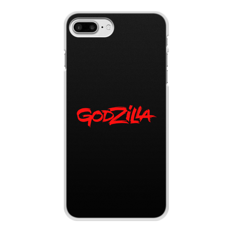 Printio Чехол для iPhone 8 Plus, объёмная печать Godzilla