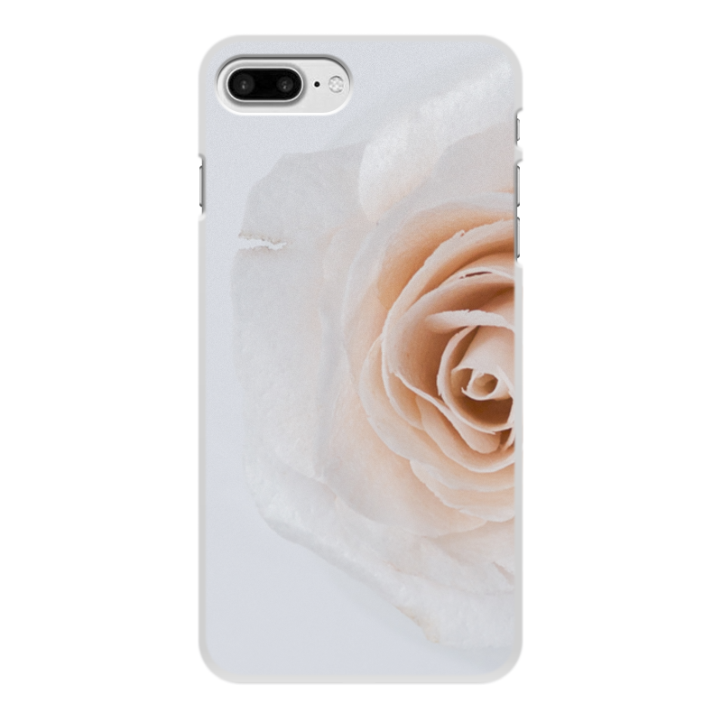 Printio Чехол для iPhone 8 Plus, объёмная печать Цветок роза printio чехол для iphone 6 объёмная печать нежная роза